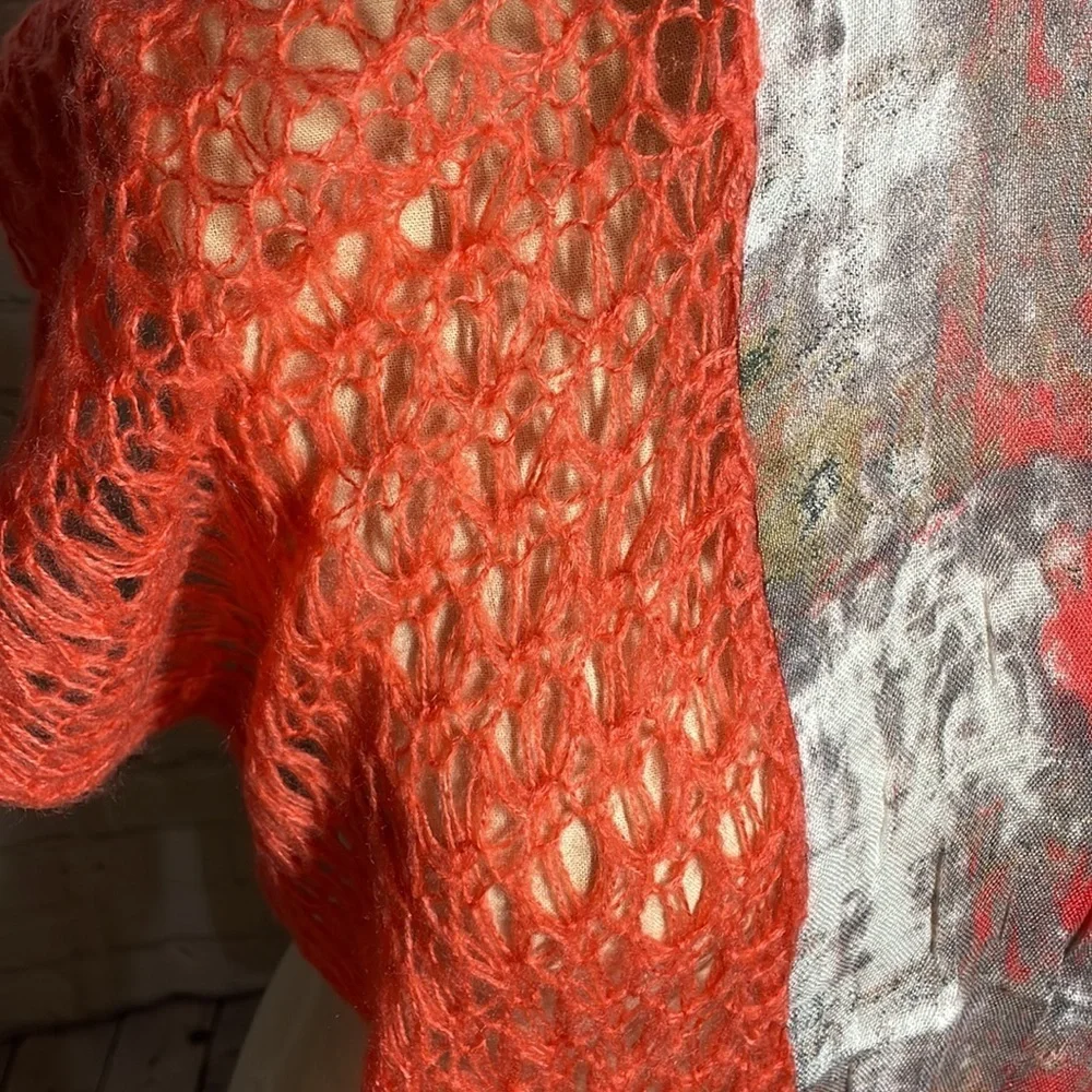 Kimchi Blue Coral Infinity Scarf
